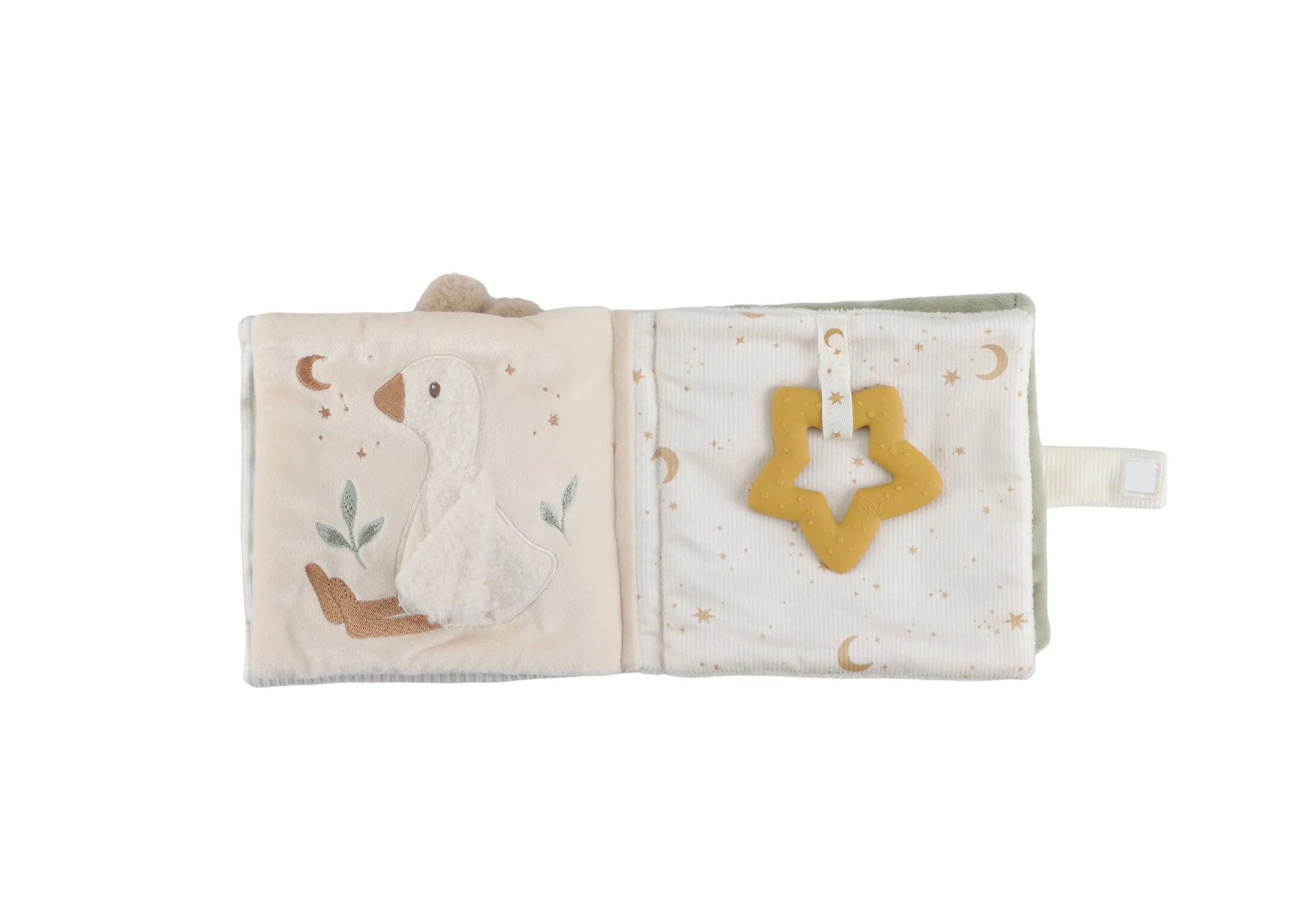 Activiteitenboekje - Beige - Newborn Naturals - Little Dutch