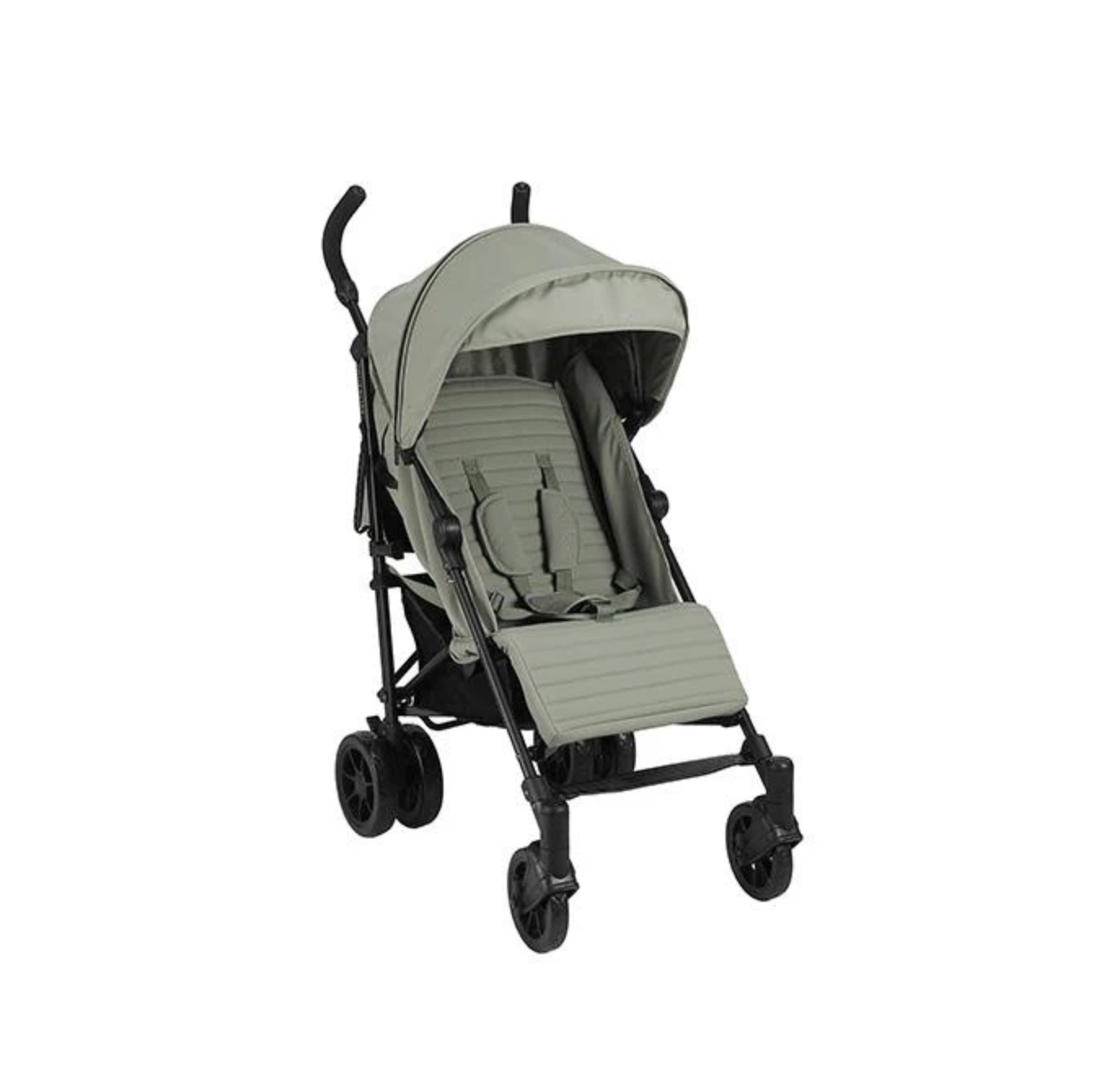 Buggy - Groen - Essentials - Little Dutch