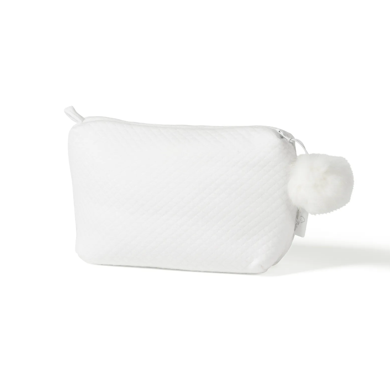 Toilettasje met pompon - Living Nature