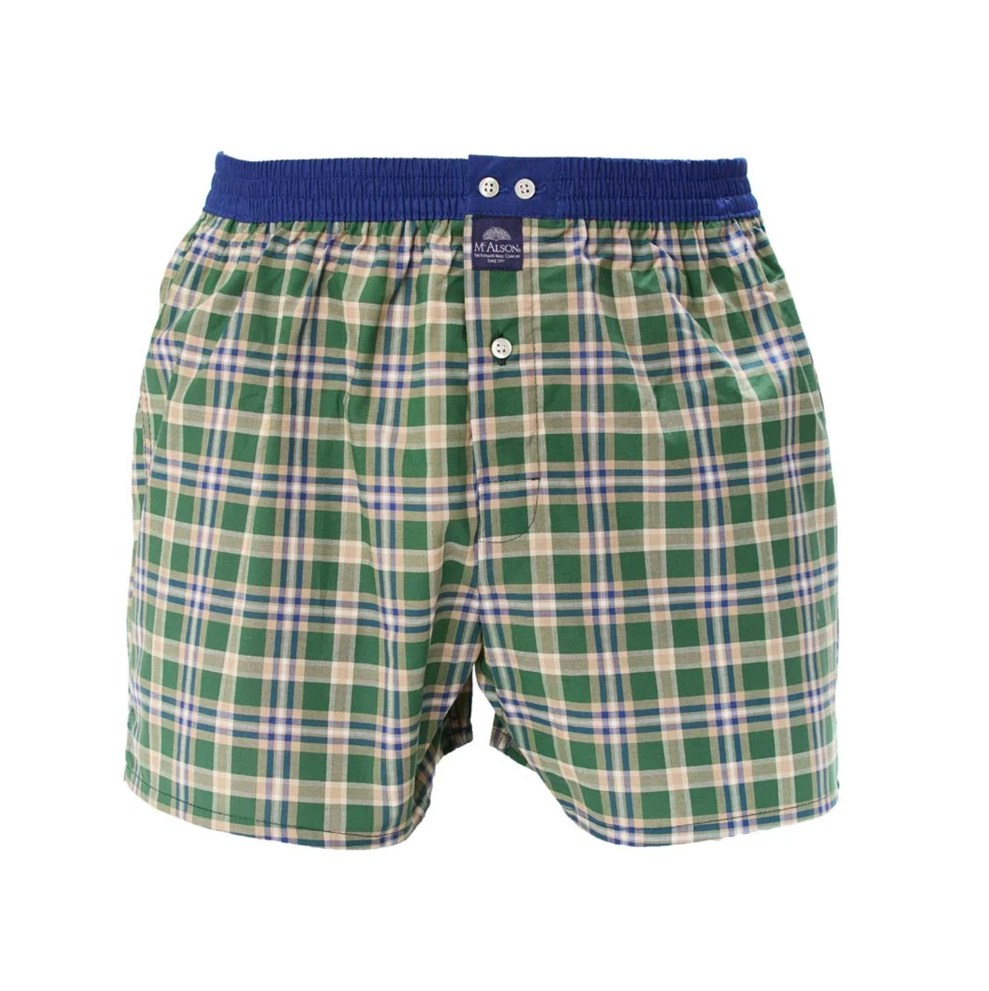 Mc Alson M5429 large of XL - tartan green