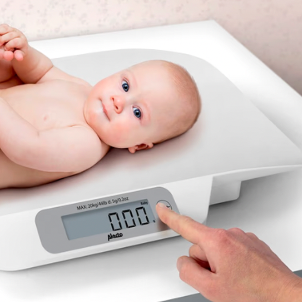 Babyweegschaal met draagtas - Alecto