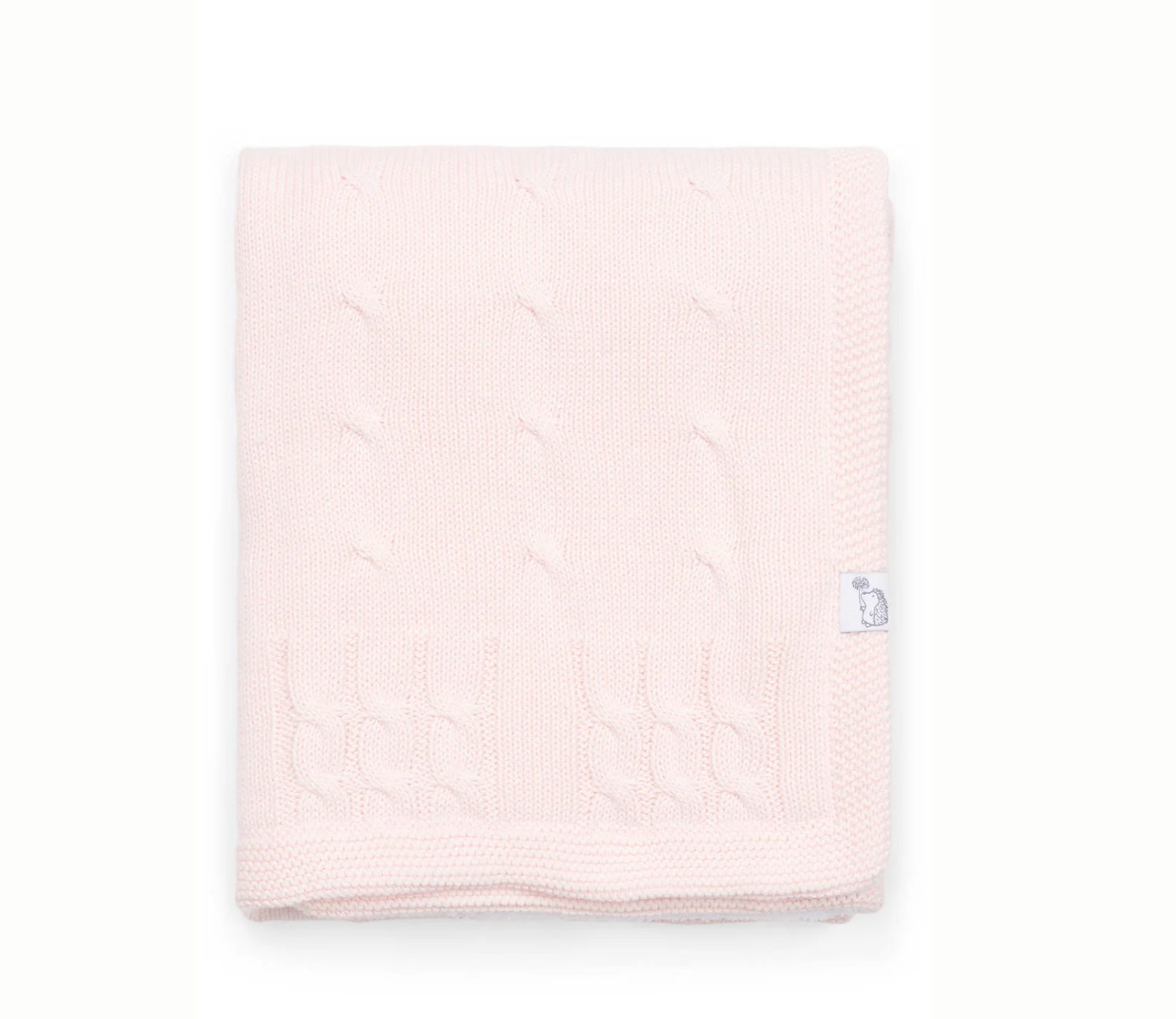 Wiegdeken gevoerd Chamonix 80x100cm - Poetree Kids