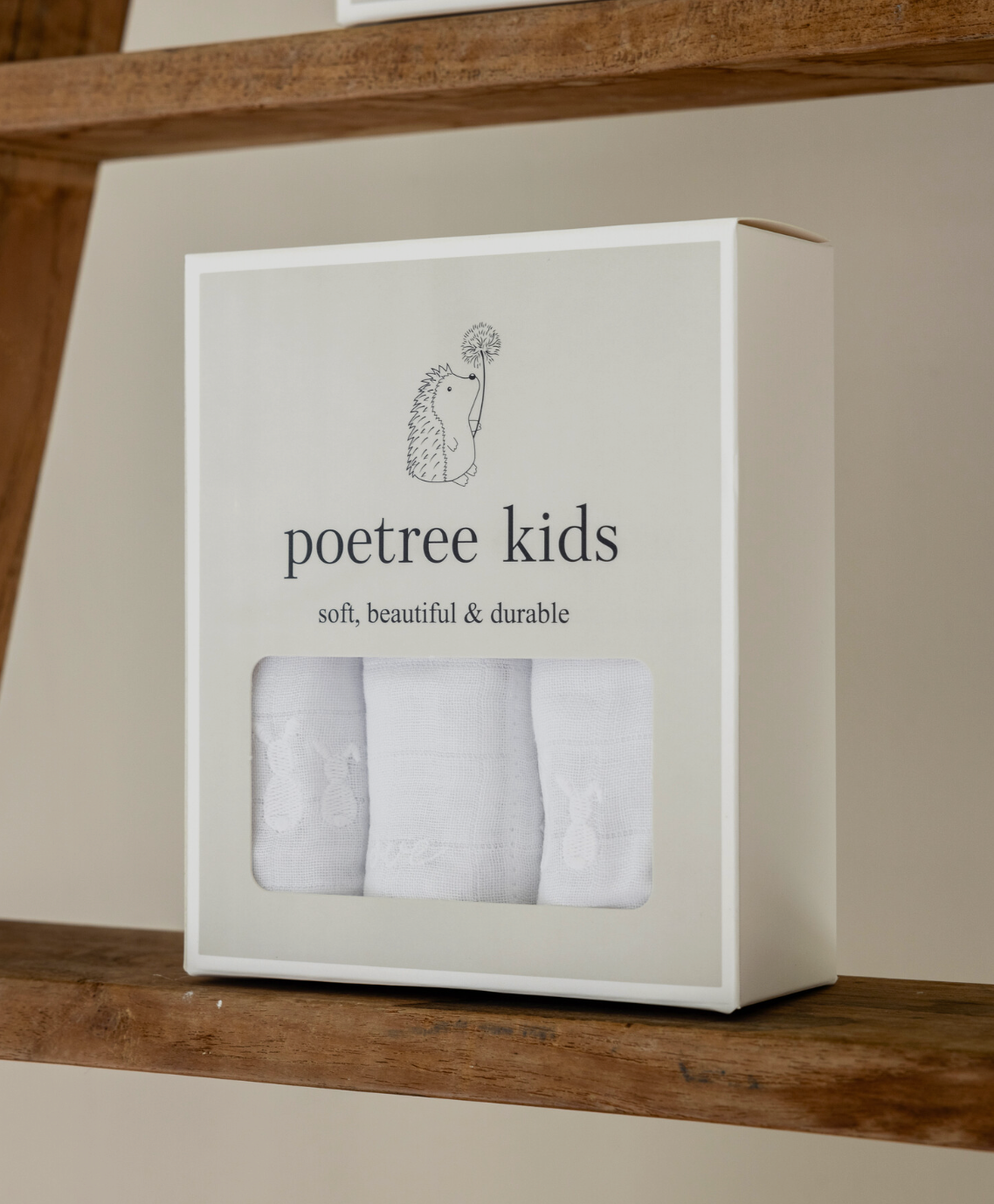 Hydrofiele doekjes set van 3 - Poetree Kids
