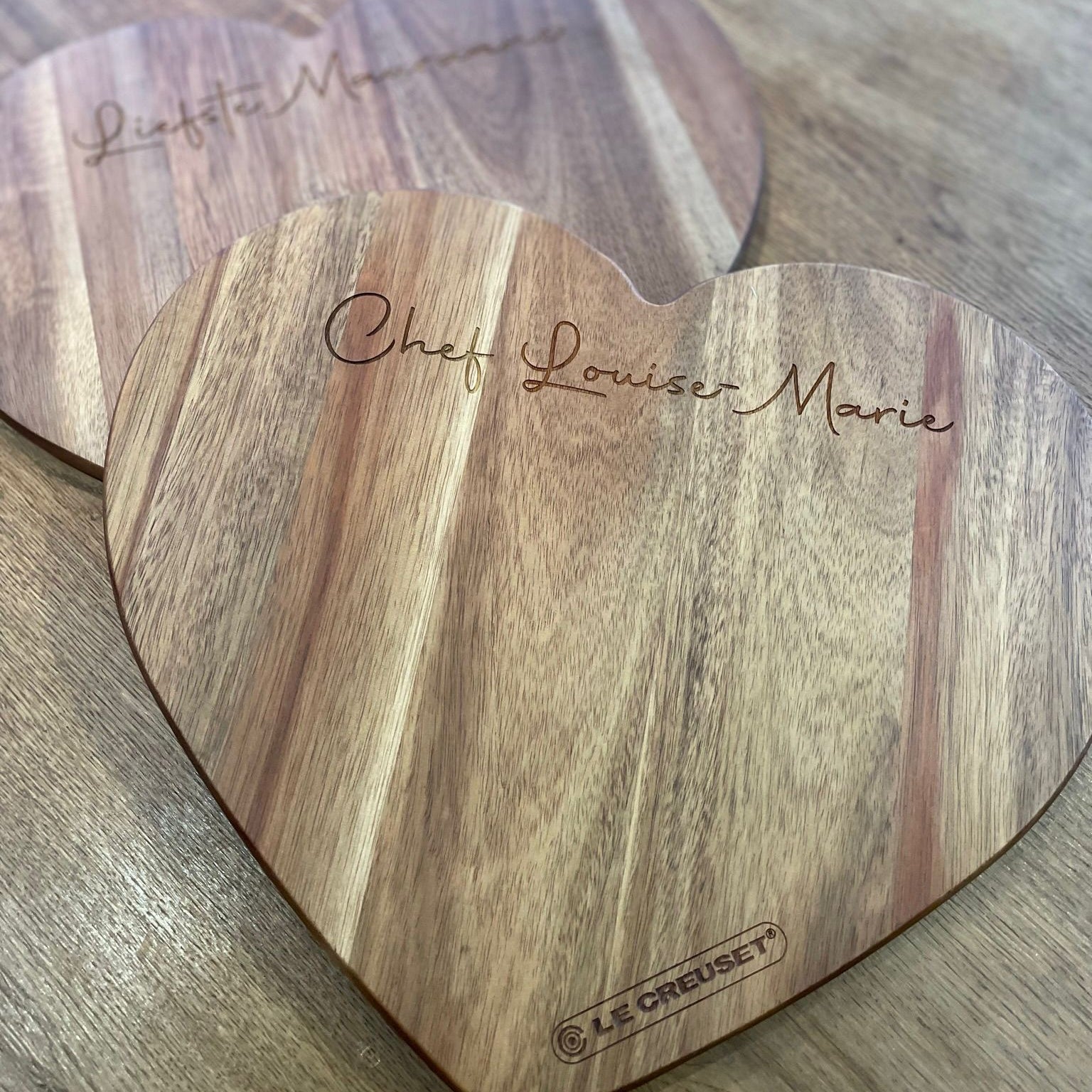 Creuset serveerplank