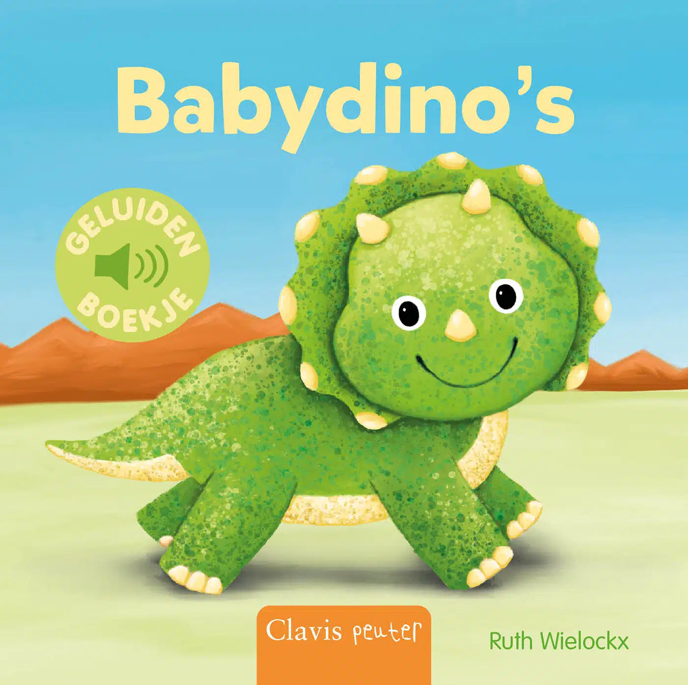 Geluidenboekje - Babydino's
