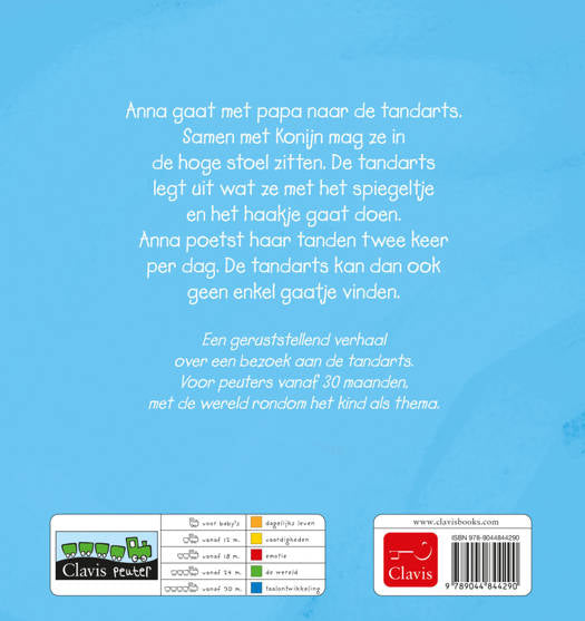 Boekje - Anna bij de tandarts