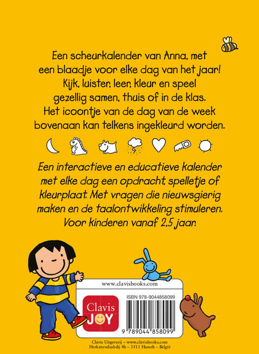 Boekje - Anna's scheurkalender