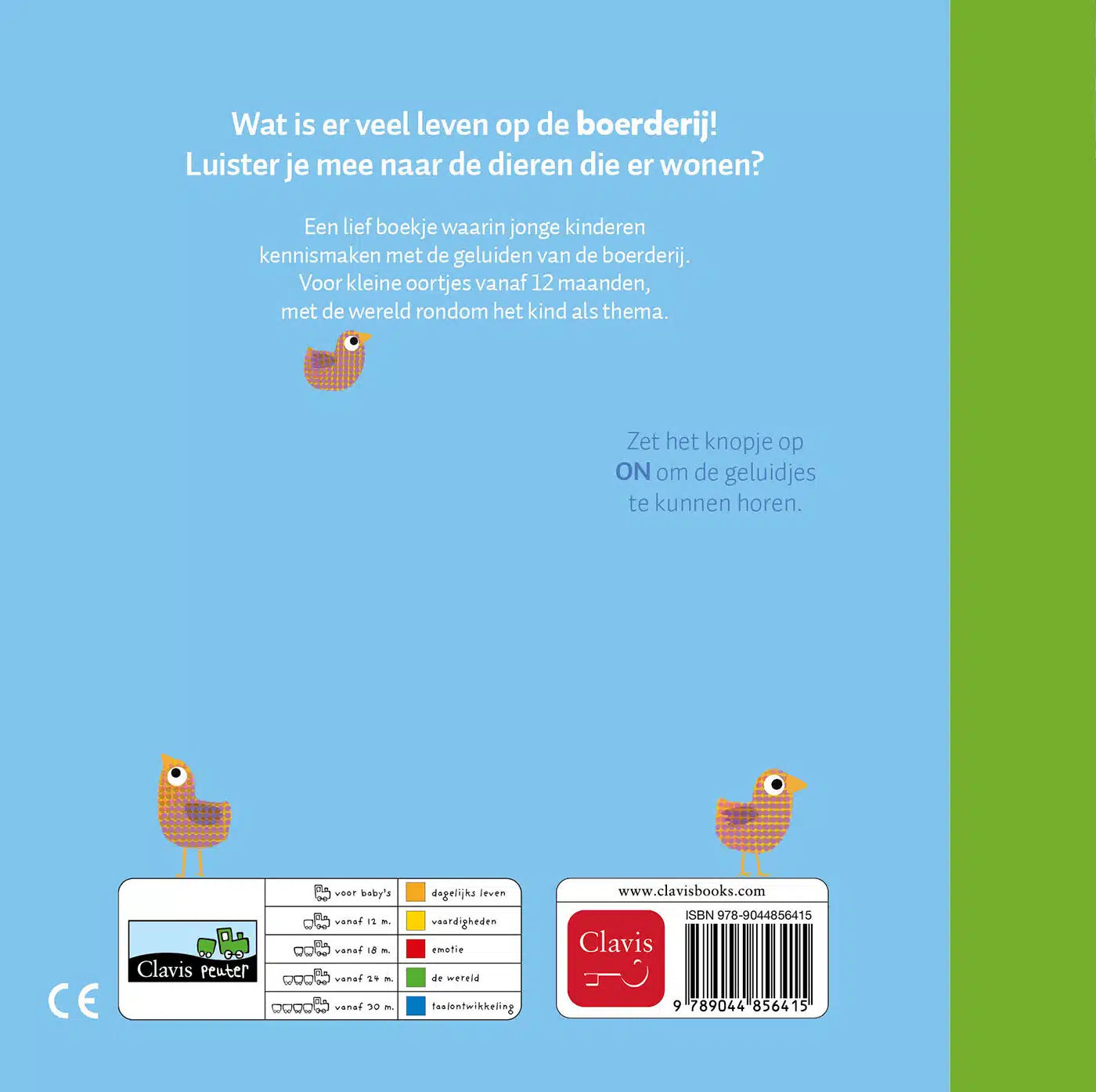 Geluidenboekje - De Boerderij