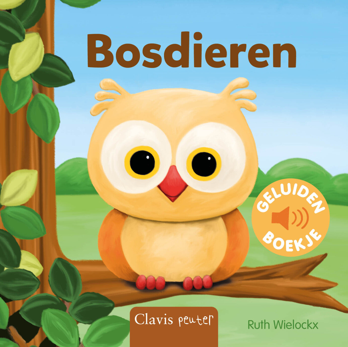 Geluidenboekje - Bosdieren
