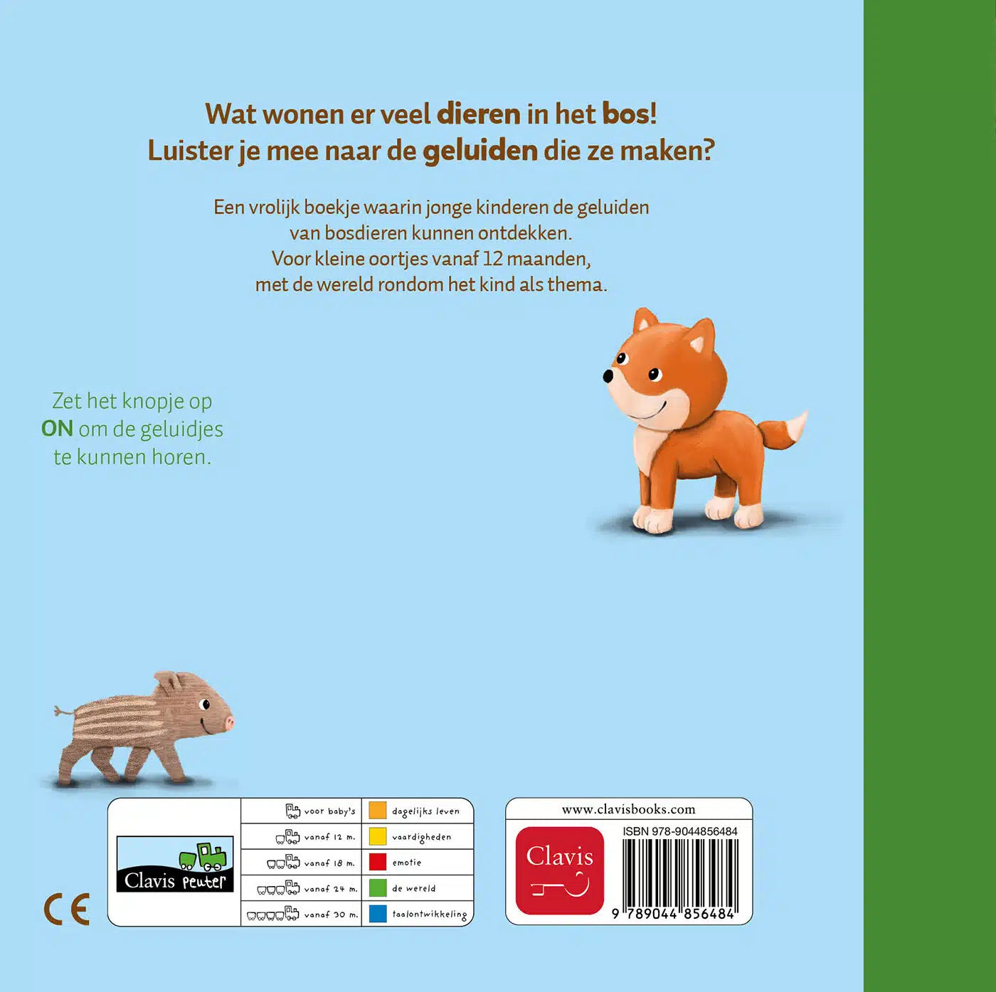 Geluidenboekje - Bosdieren