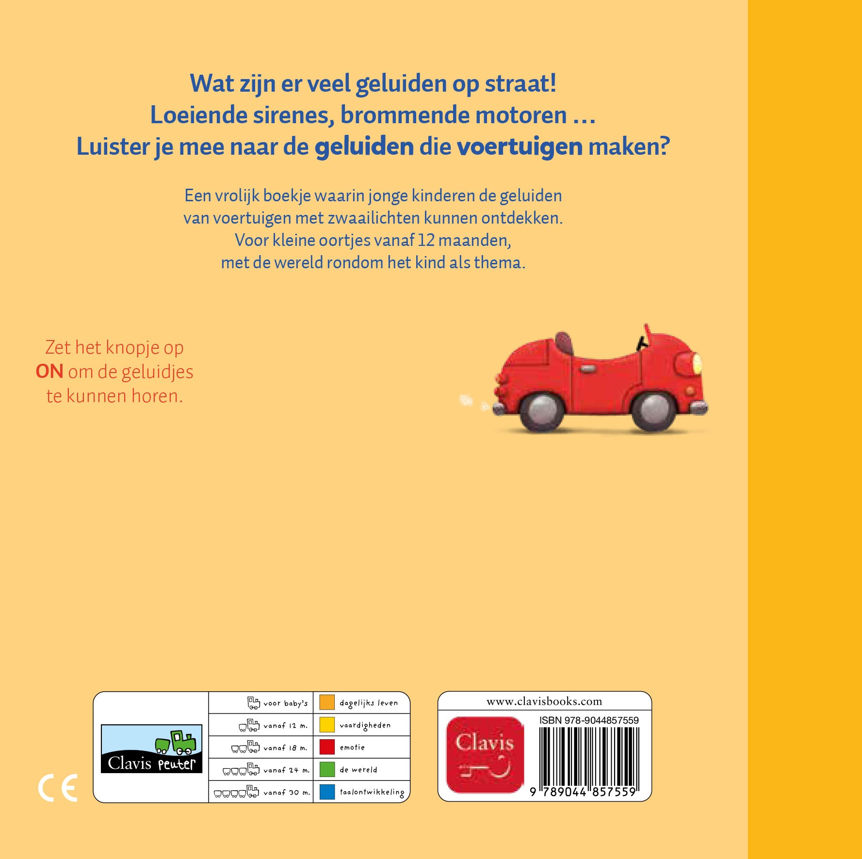 Geluidenboekje - Dag Brandweerwagen en andere voertuigen