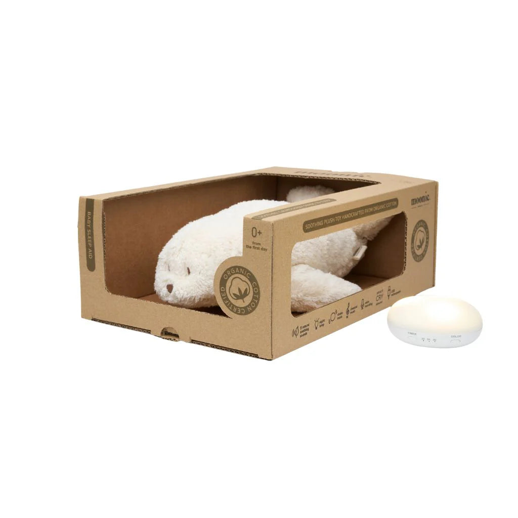Moonie Knuffel The Humming Seal Polar Natur 2.0