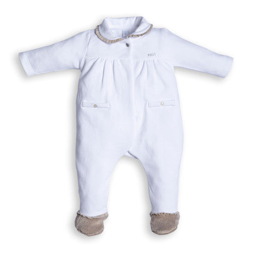 Babypakje hartje fur - First