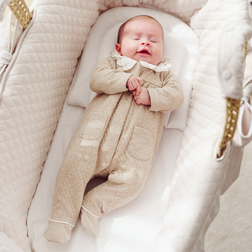 Babypakje beige girl - First