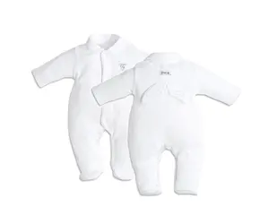 Geschenkset Babypakje/Muts Angel wit - First