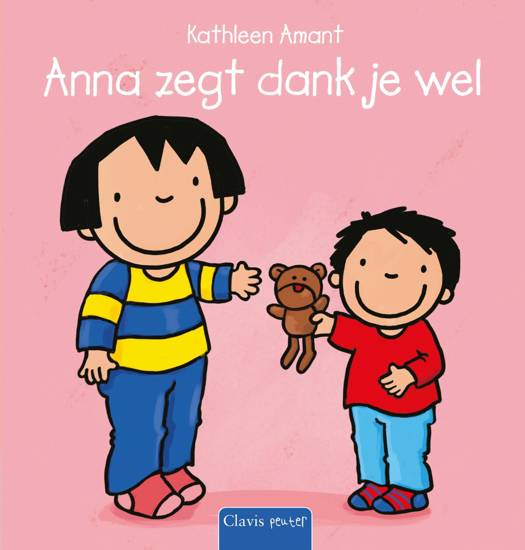 Boekje - Anna zegt dankjewel