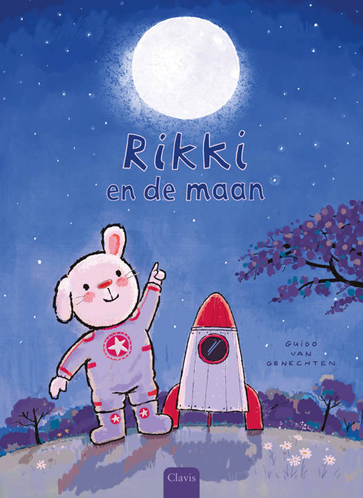 Boekje - Rikki en de maan