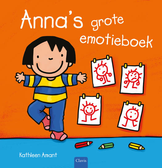 Boekje - Anna's grote emotieboek