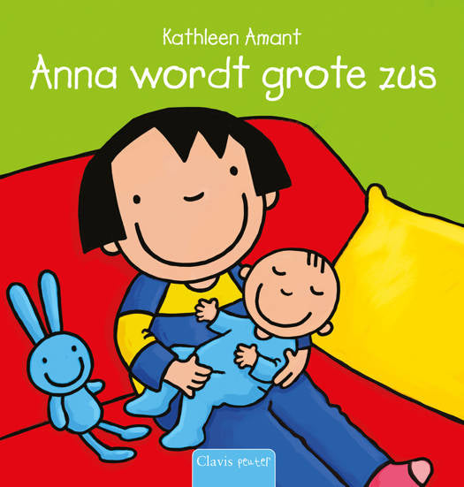 Boekje - Anna wordt grote zus