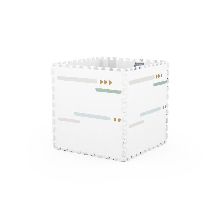 Play & Go Tiloo farm puzzlemat, storage box, and mini house