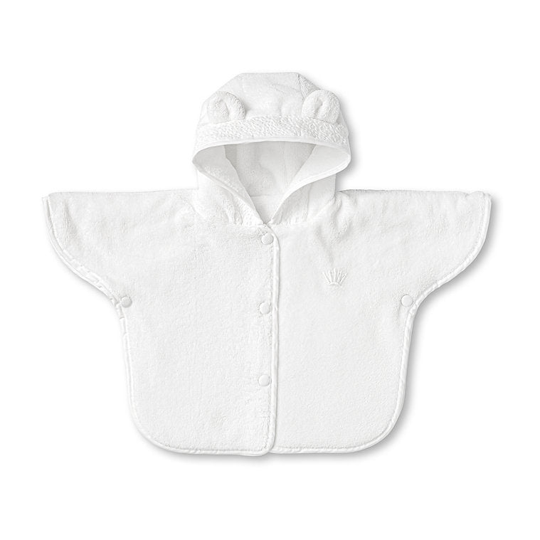 Badjas / Poncho Hopefull white - First