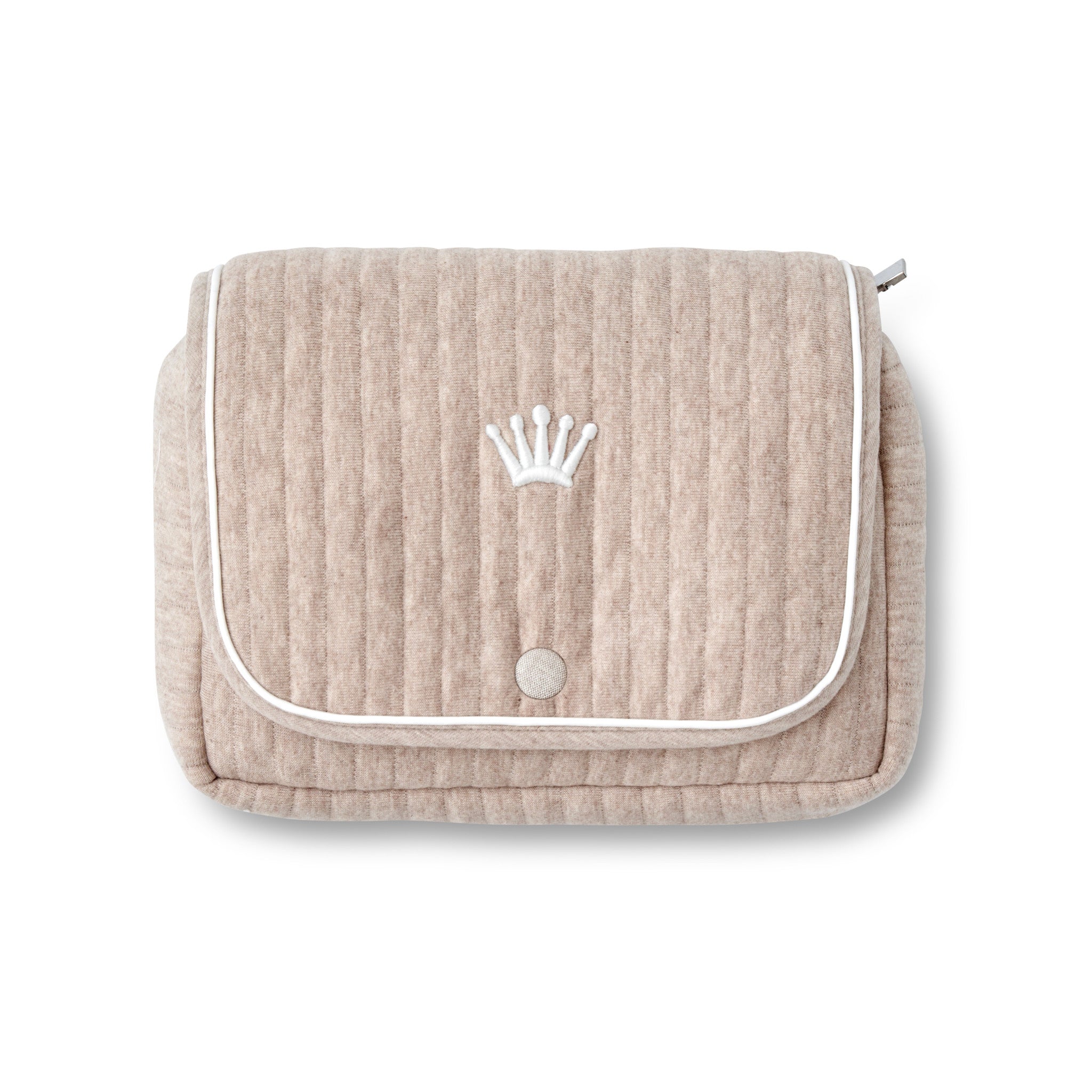 Hoes vochtige doekjes - Essentials Beige - First