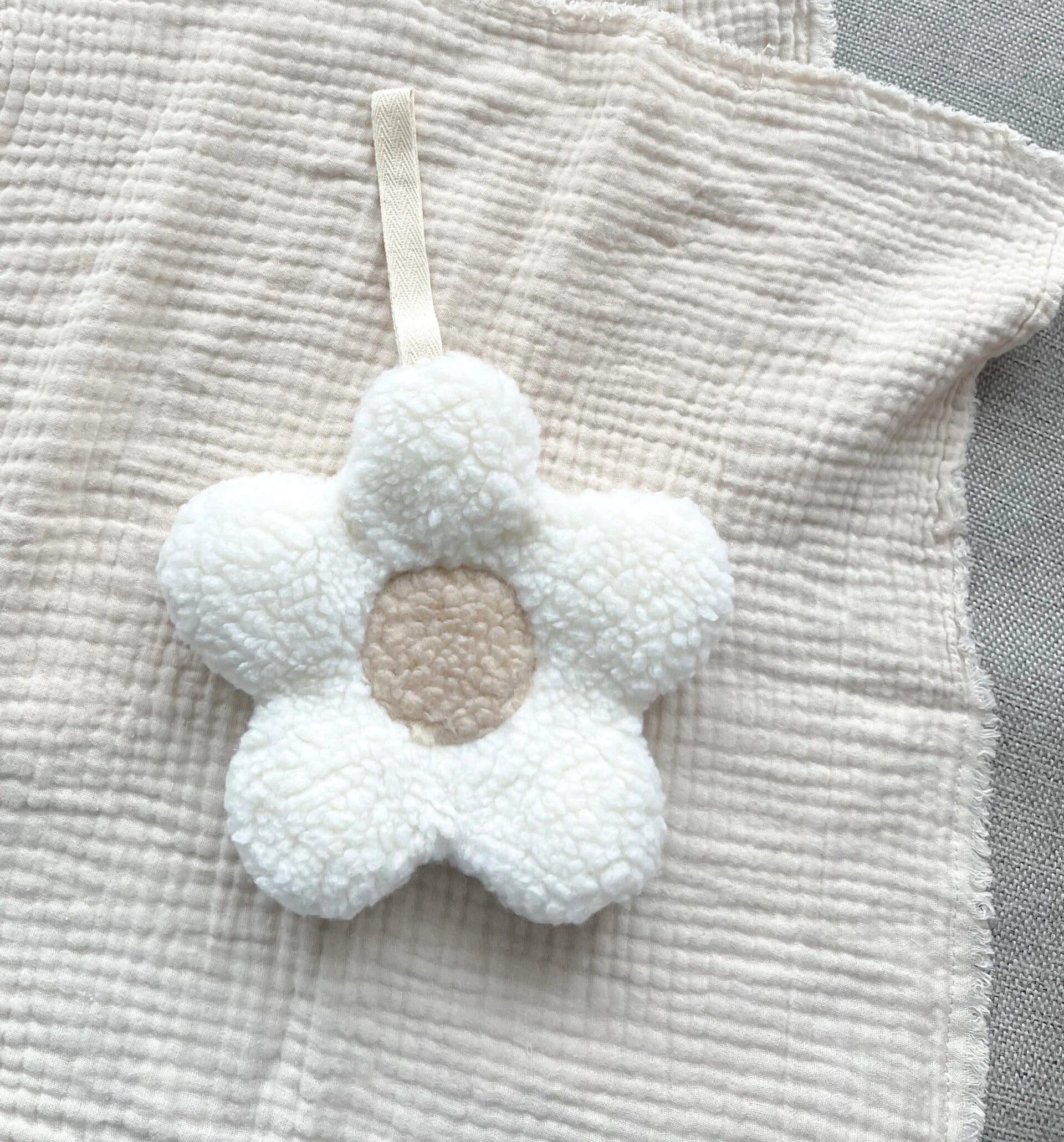 Speendoekje | Daisy - Creamy white
