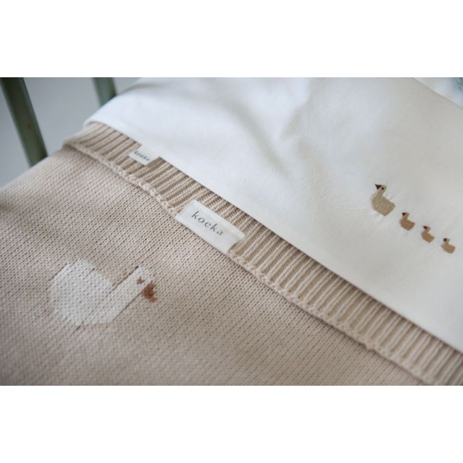 Ledikantlaken Swim Swim Sand - Koeka