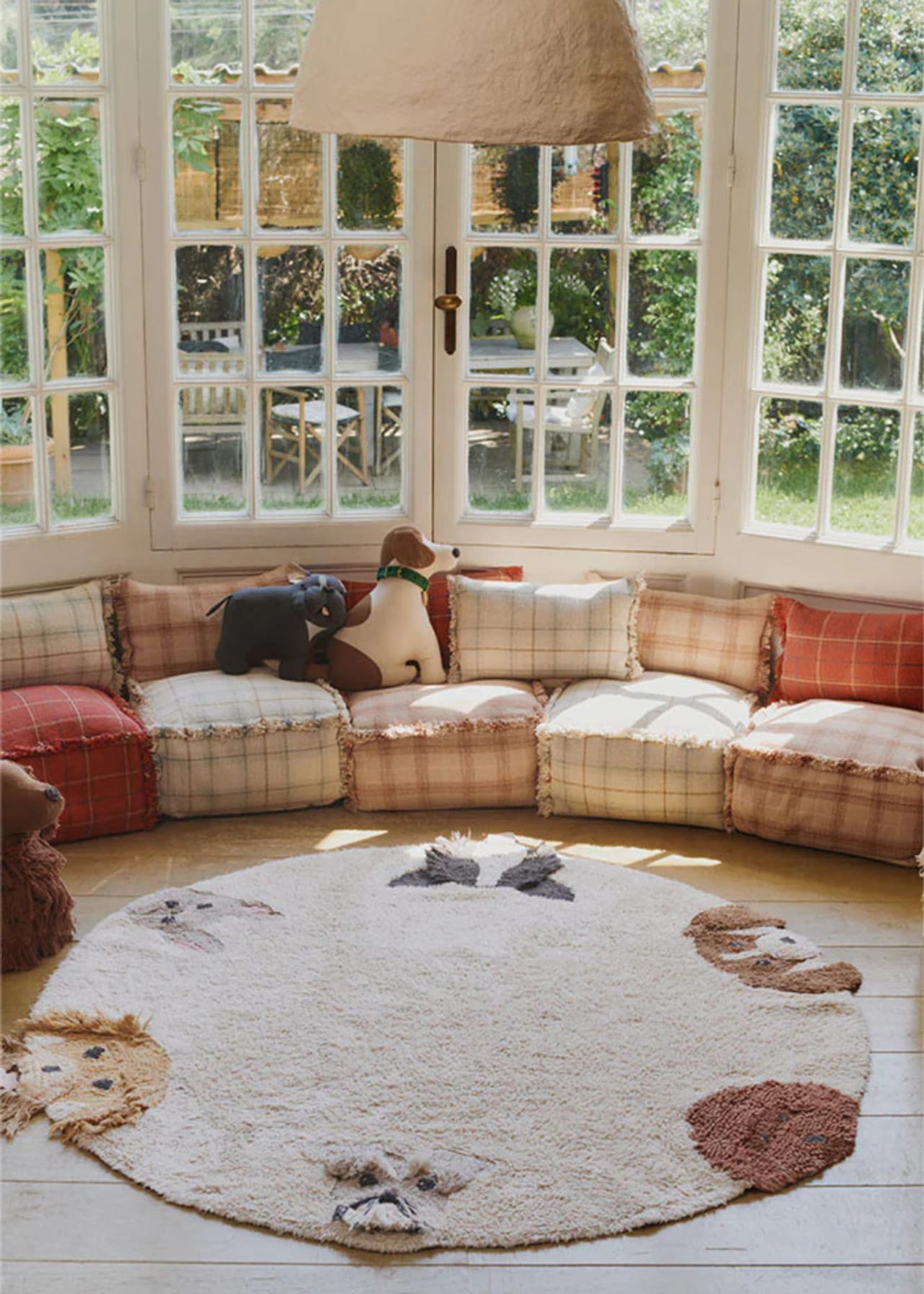 Tapijt Dogs Dia 140cm - Lorena Canals