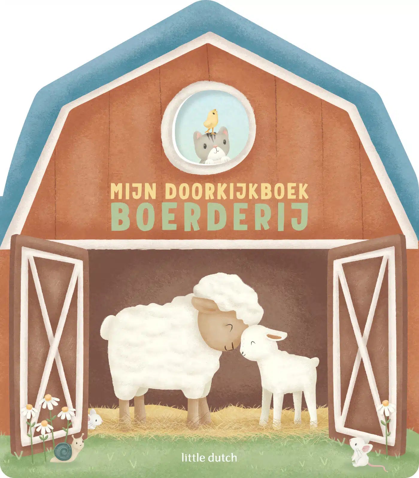 Mijn doorkijkboek - Boerderij - Little Dutch