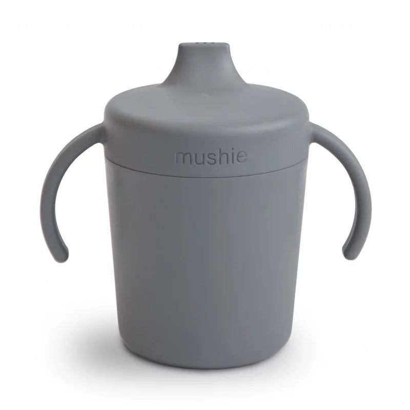 Mushie Trainer Sippy Cup - Ivory