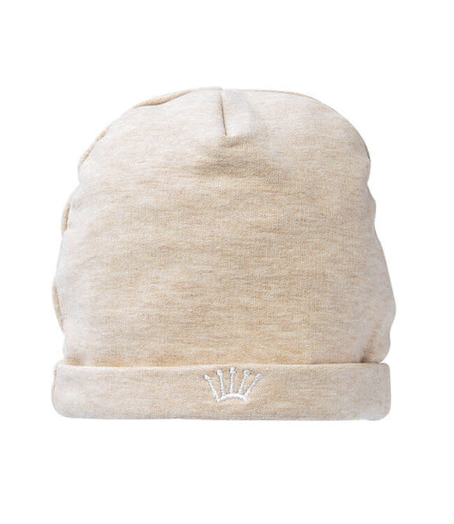 Geschenkset Babypakje/Muts Angel beige - First