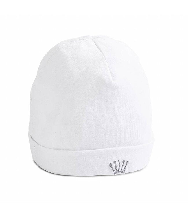 Babymutsje - wit - maat 36 - First