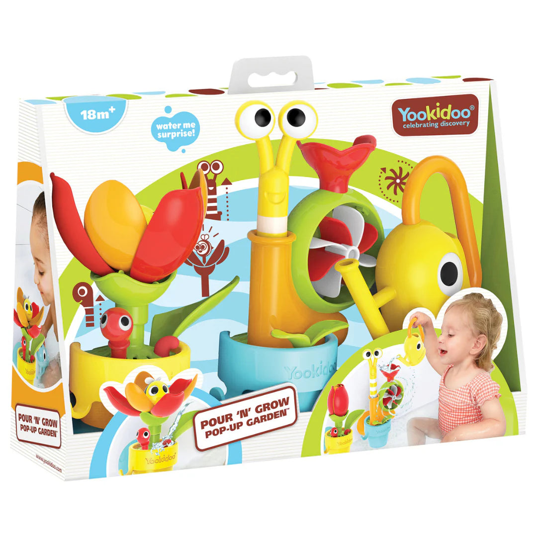 Yookidoo Pour 'N' Grow Pop-Up Garden