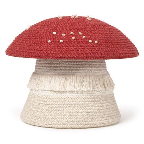 Basket Big Mushroom - Lorena Canals