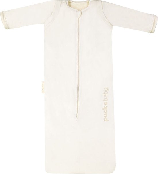 Puckababy Slaapzak The Bag 4 Seizoenen Pure 6 maand tot 2,5 jaar - 100 cm