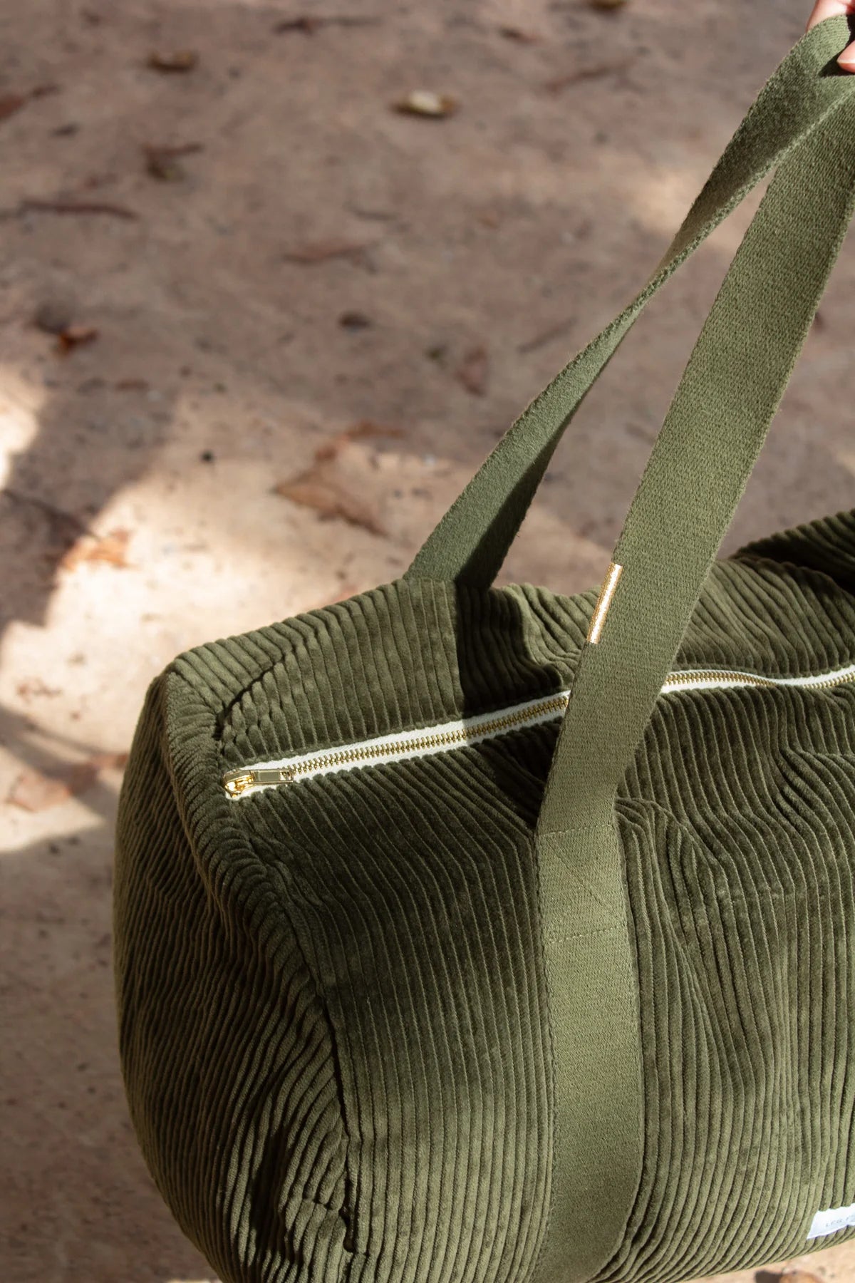 Weekendtas corduroy - Les Pensionnaires