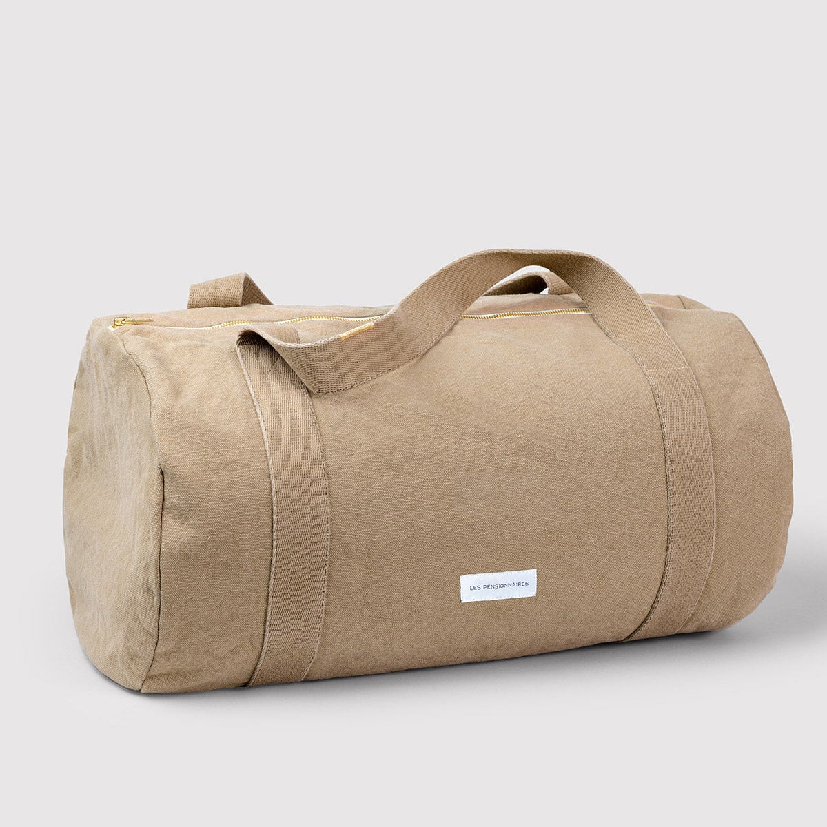 Weekendtas sand beige - Les Pensionnaires