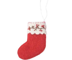 Little hangings X-mas sock - Aveva