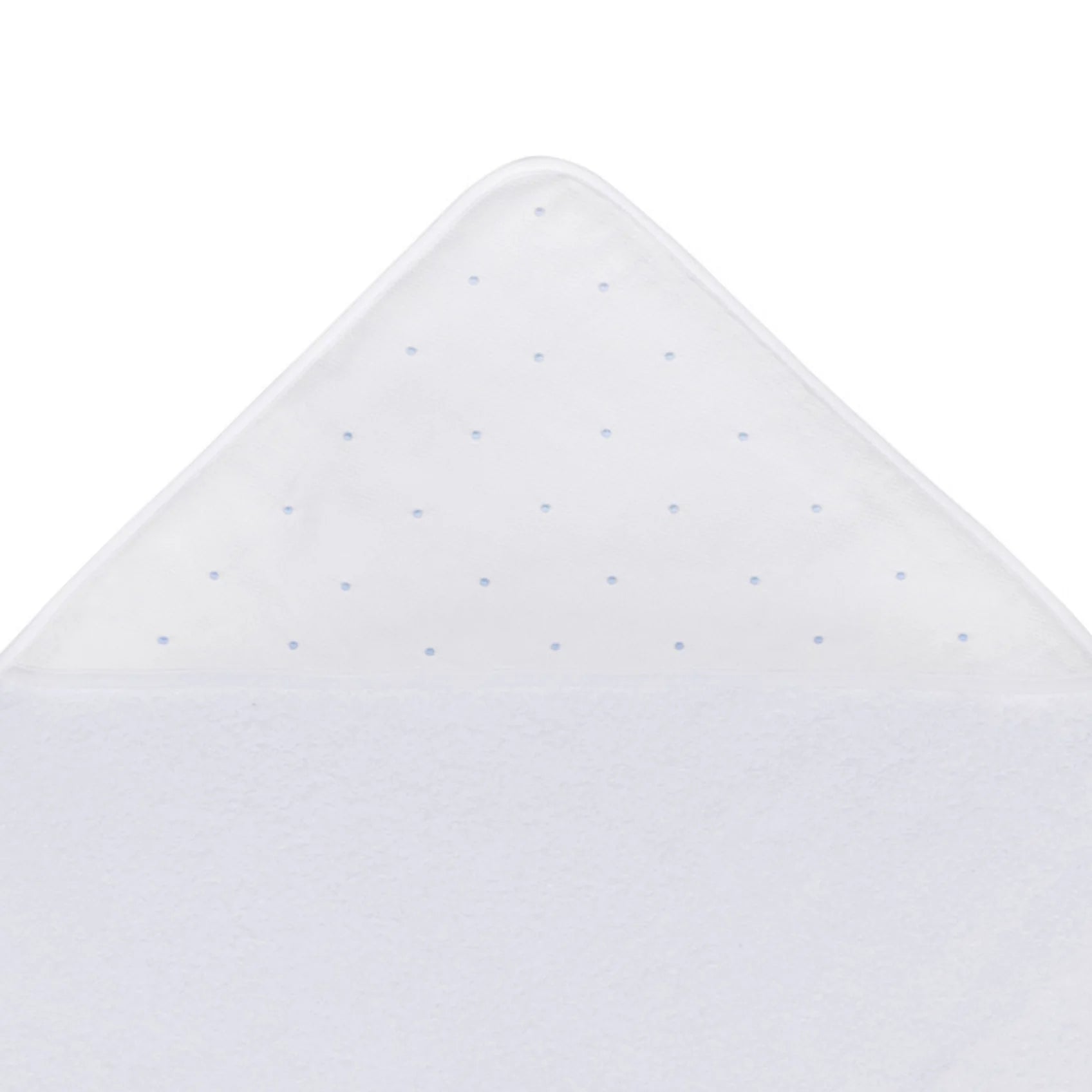 Badcape dots roze/blauw