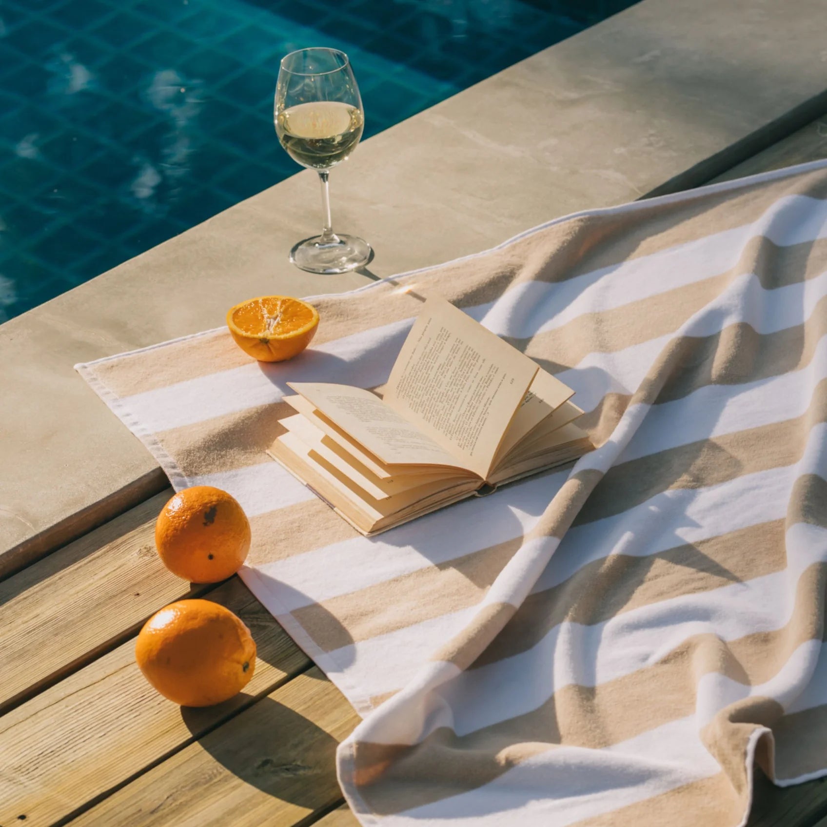 Summer handdoek 100x180cm