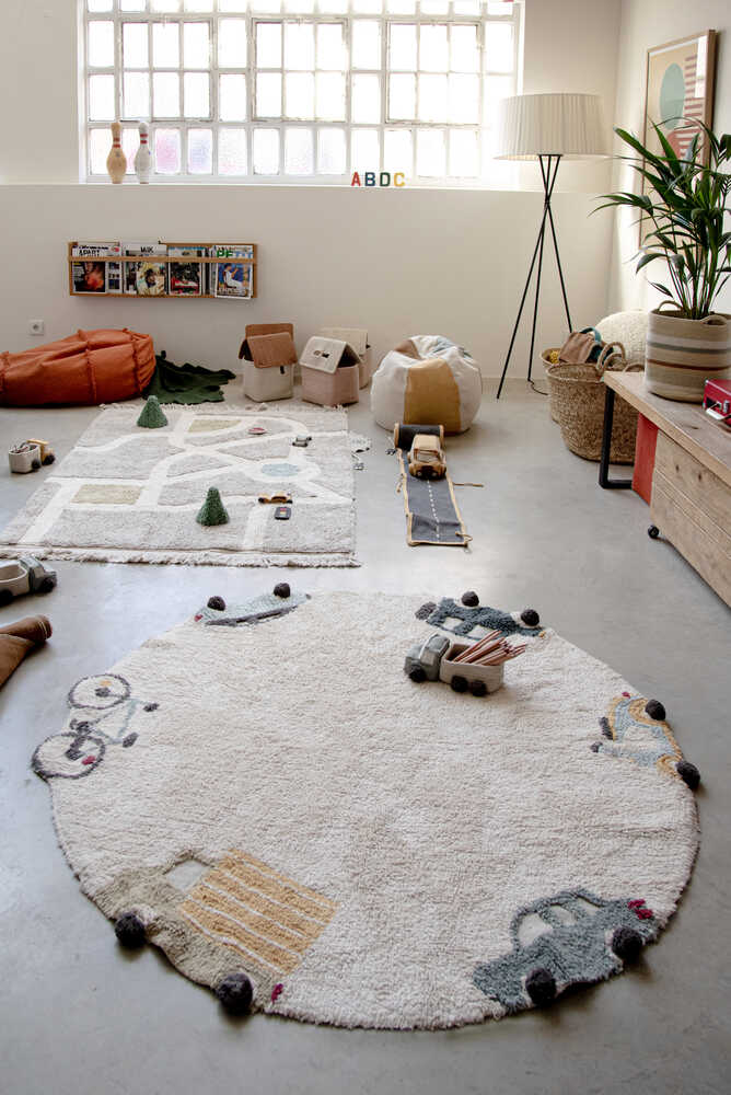 Tapijt Wheels 140cm - Lorena Canals