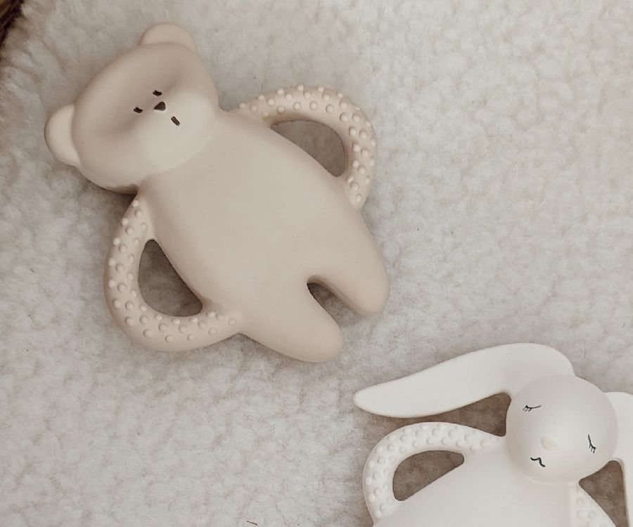 Bijtspeeltje beer - Polar Natur - Moonie