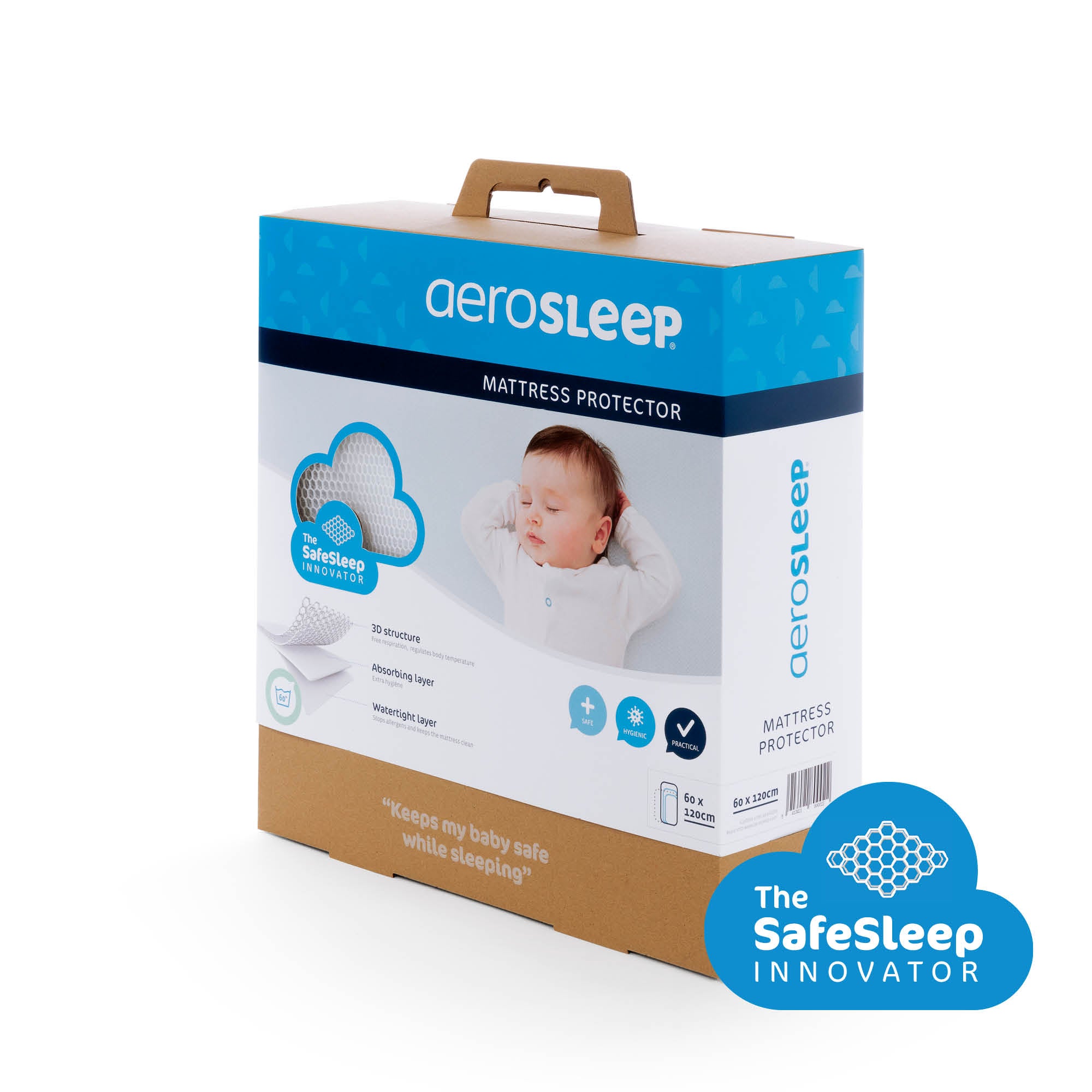 Matrasbeschermer Aerosleep bed - 70 x 140cm