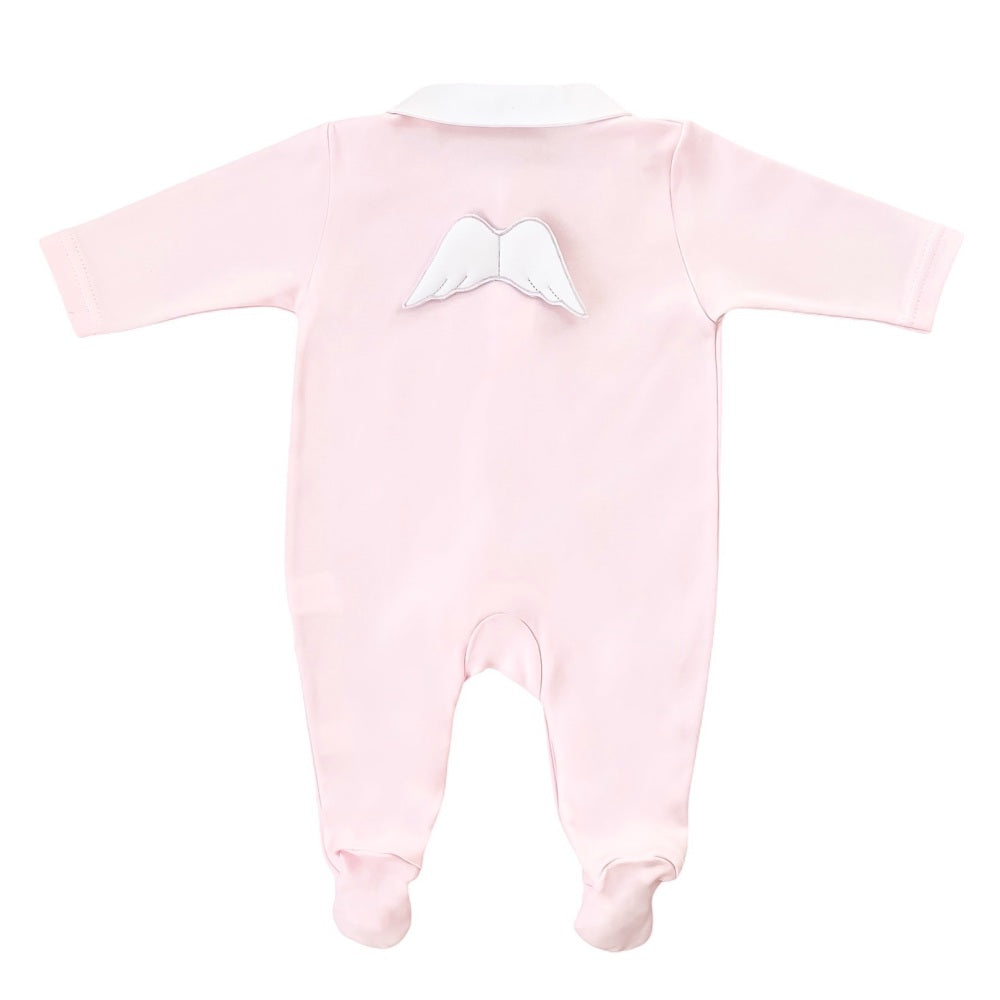 Pyjama Baby Gi Angel Wit/Blauw/Roze/Grijs