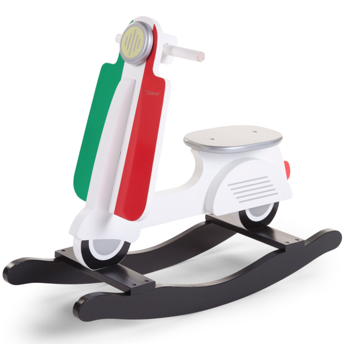 Schommel scooter Italië