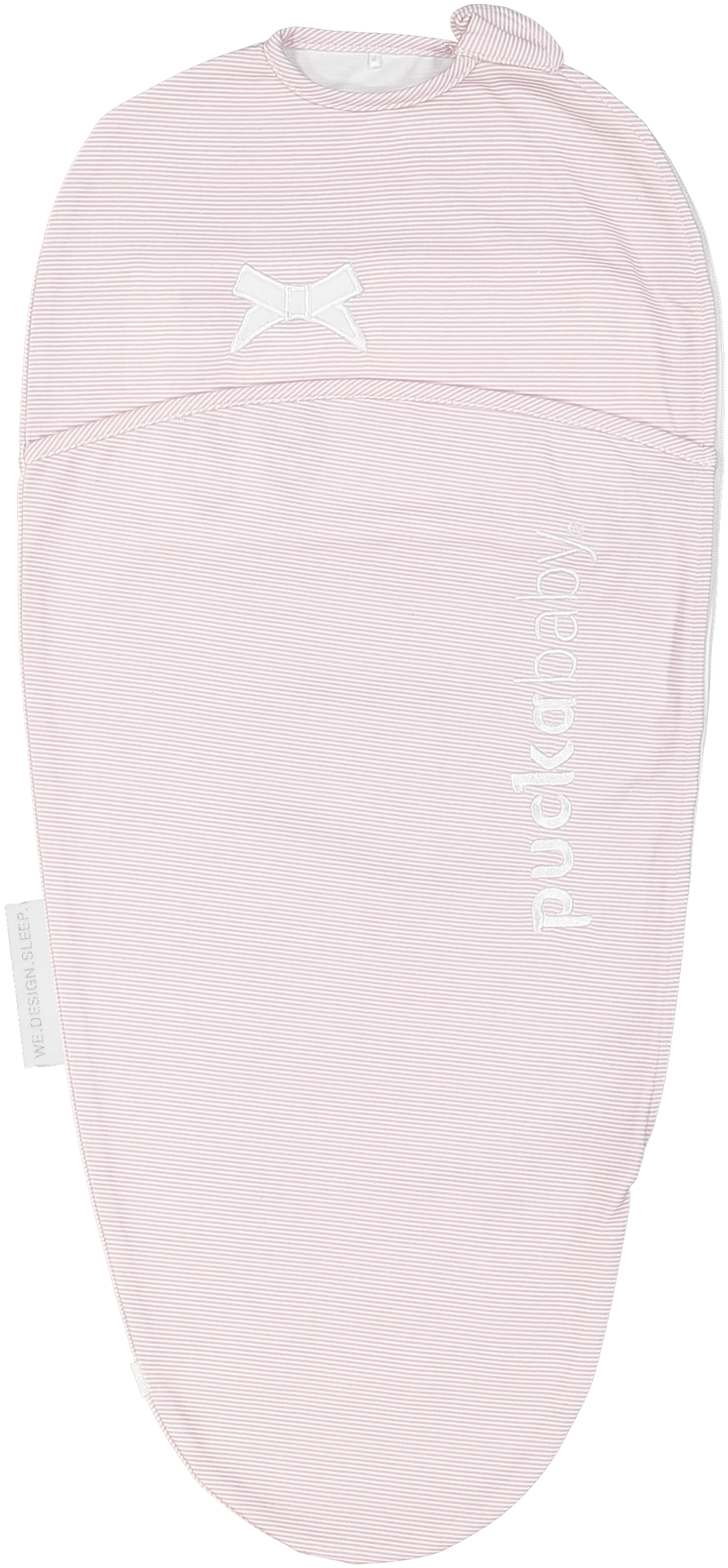 Puckababy Mini (3-6M) - Pink Stripe
