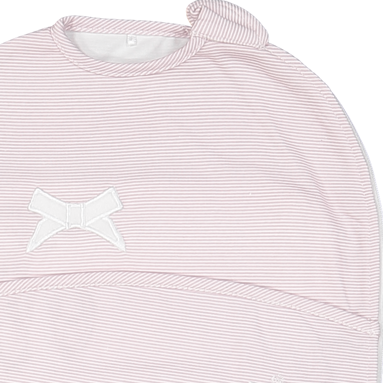 Puckababy Mini (3-6M) - Pink Stripe