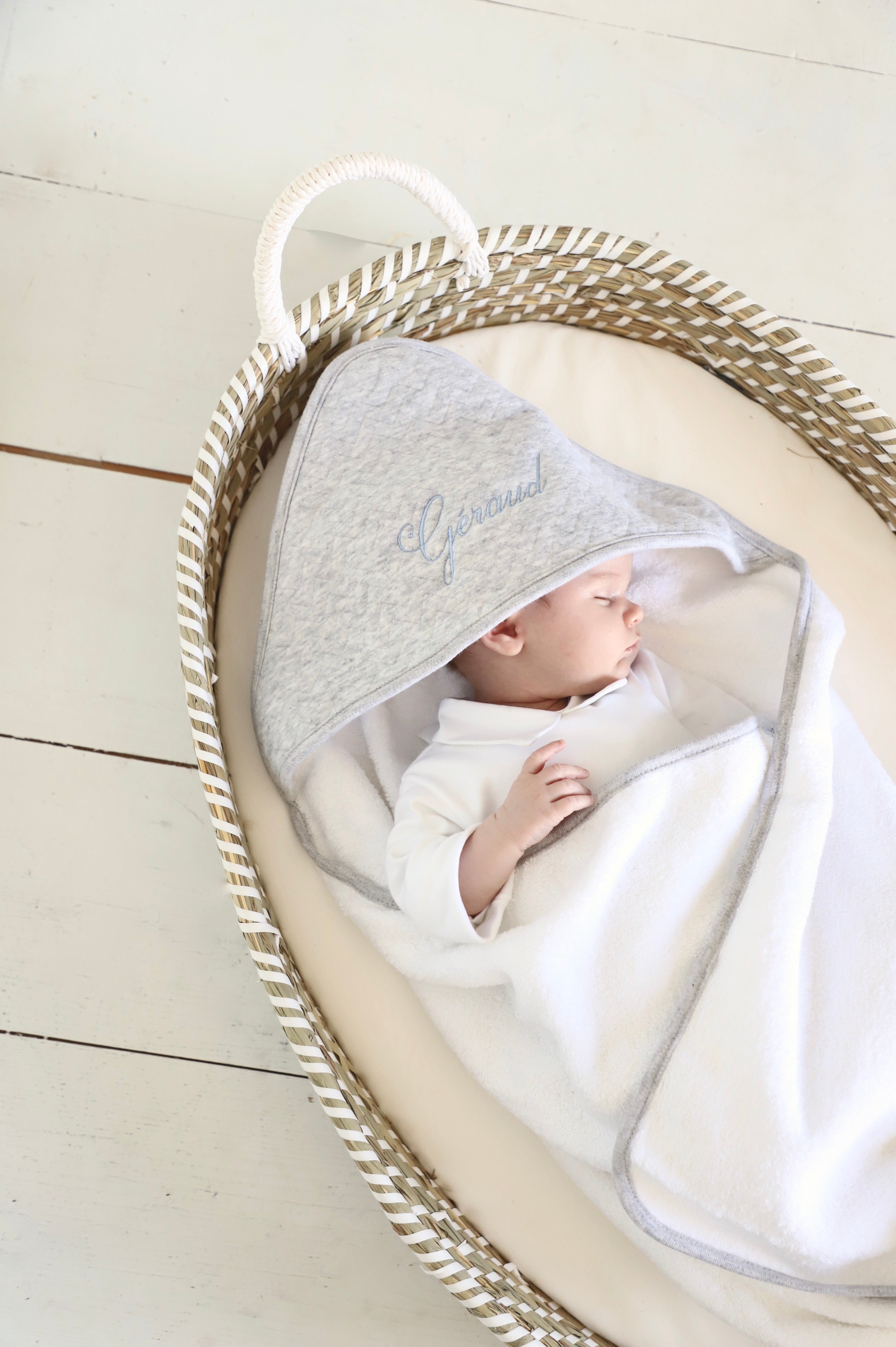 Badcape & washandje Poetree Kids
