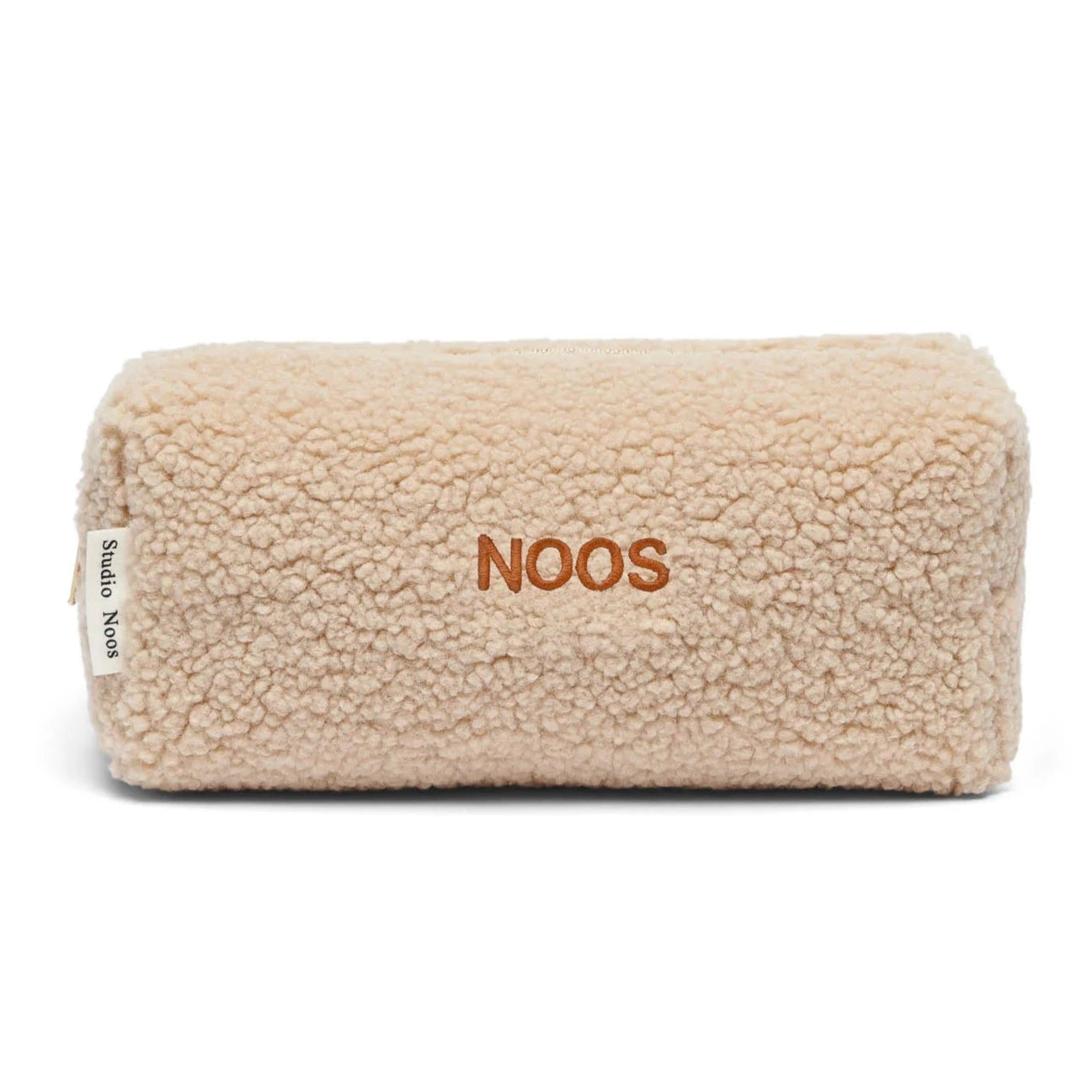 Ecru teddy pouch